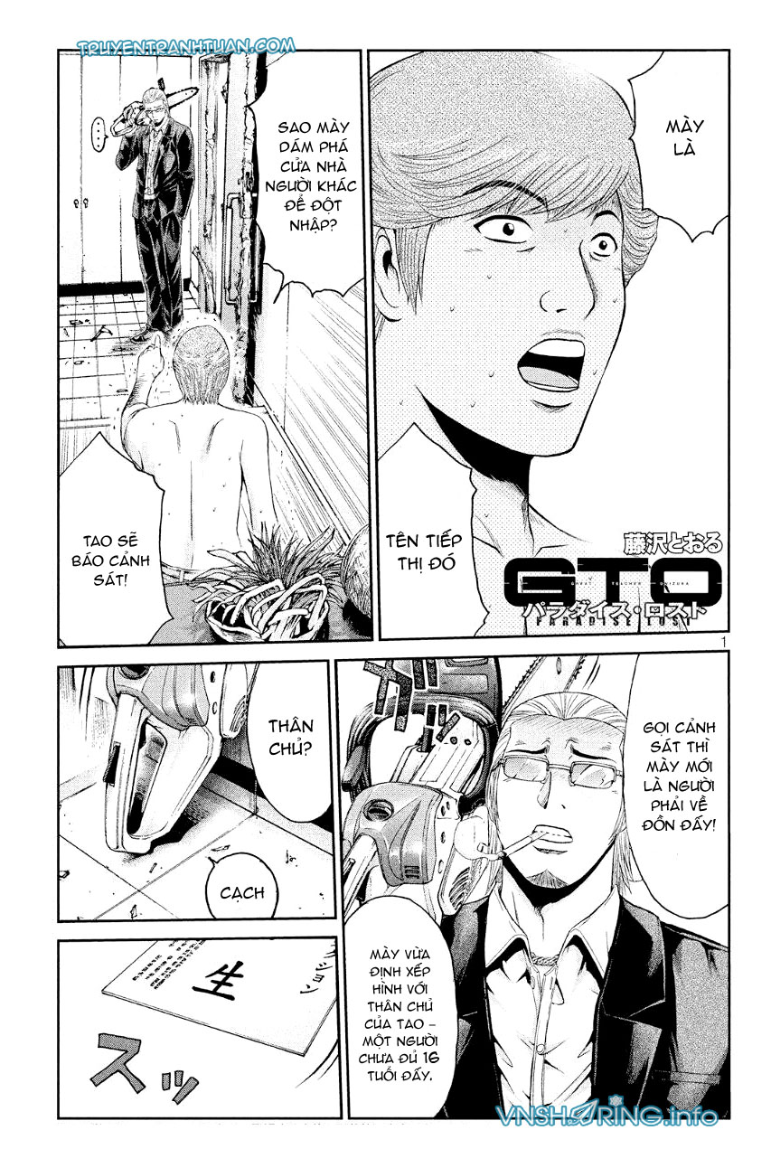 Great Teacher Onizuka: Paradise Lost Chapter 27 - Trang 2