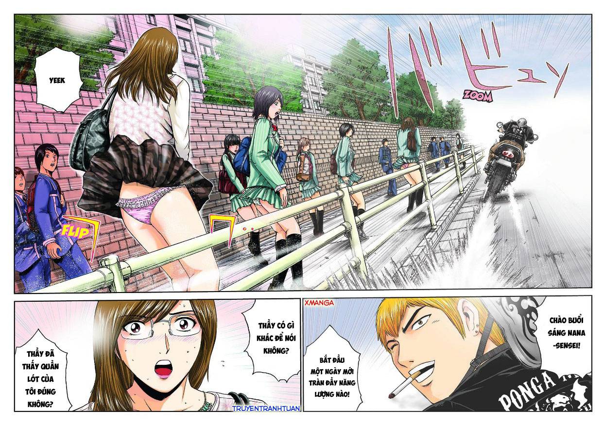 Great Teacher Onizuka: Paradise Lost Chapter 30 - Trang 2
