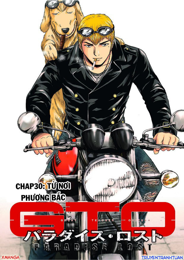 Great Teacher Onizuka: Paradise Lost Chapter 30 - Trang 2