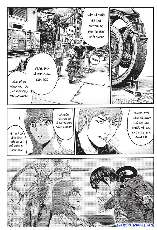 Great Teacher Onizuka: Paradise Lost Chapter 30 - Trang 2