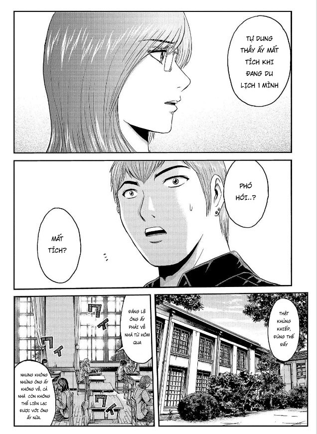 Great Teacher Onizuka: Paradise Lost Chapter 30 - Trang 2