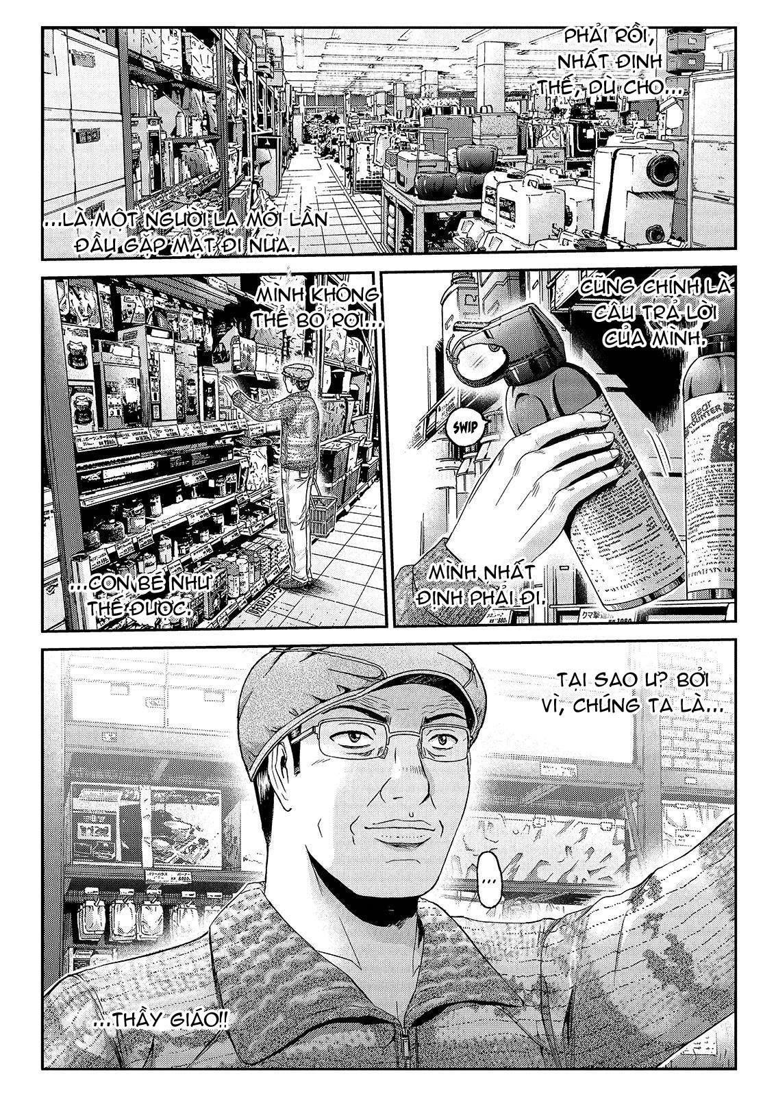 Great Teacher Onizuka: Paradise Lost Chapter 33 - Trang 2