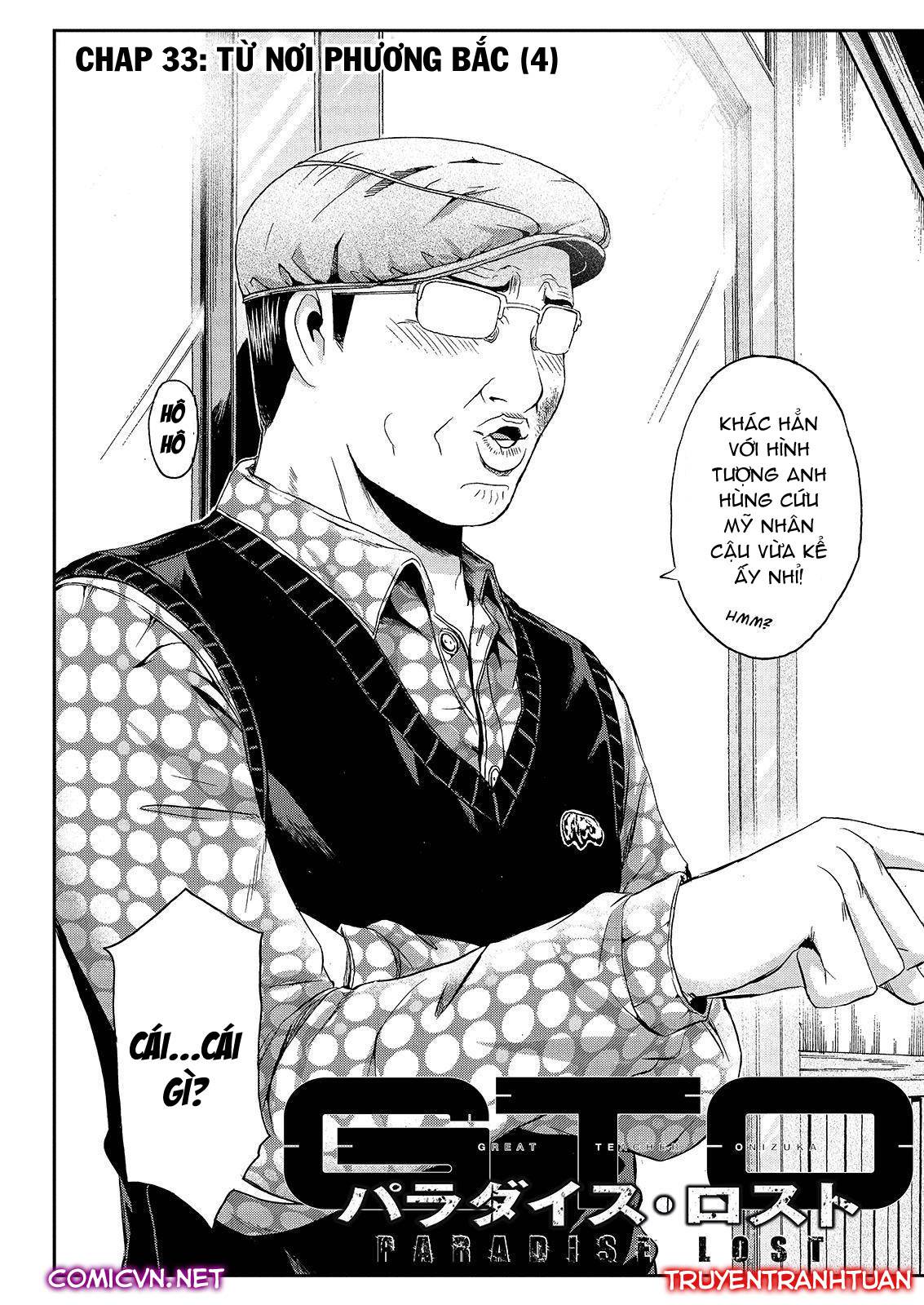 Great Teacher Onizuka: Paradise Lost Chapter 33 - Trang 2