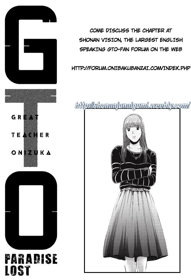 Great Teacher Onizuka: Paradise Lost Chapter 35 - Trang 2