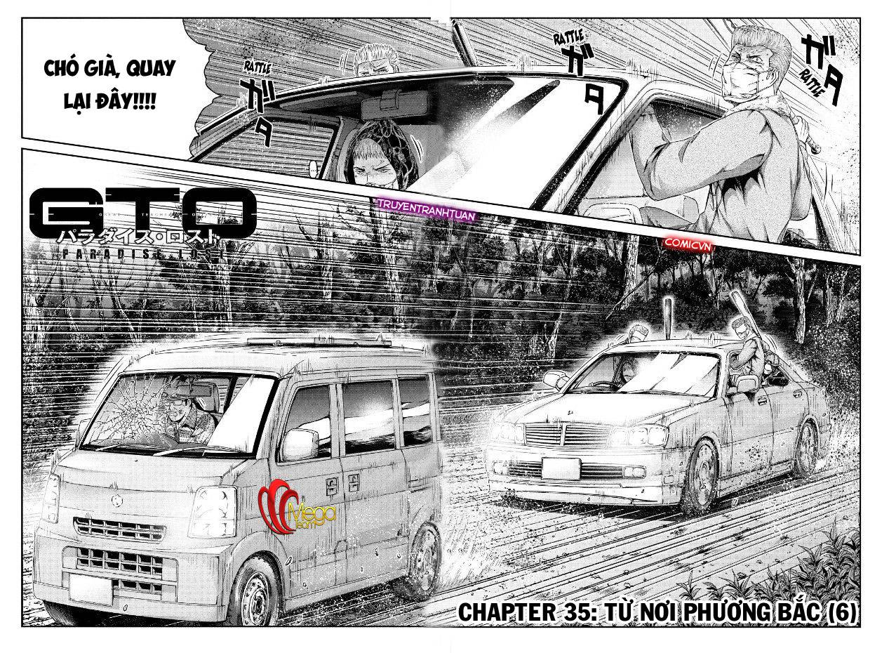 Great Teacher Onizuka: Paradise Lost Chapter 35 - Trang 2