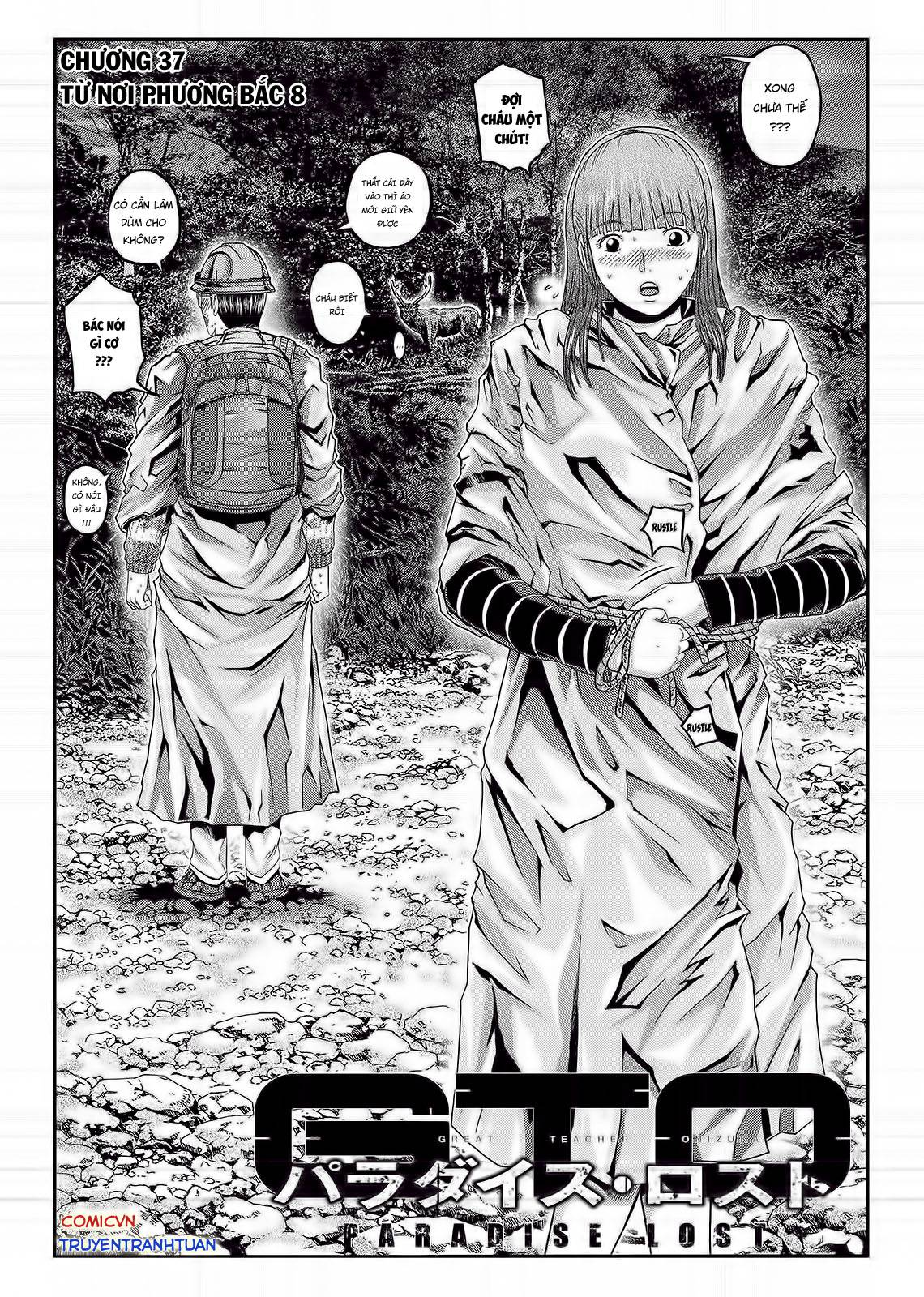 Great Teacher Onizuka: Paradise Lost Chapter 37 - Trang 2