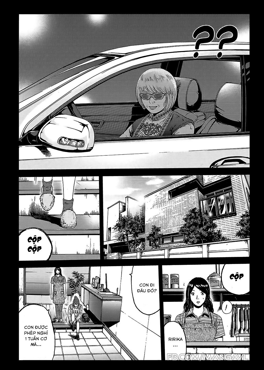 Great Teacher Onizuka: Paradise Lost Chapter 46 - Trang 2