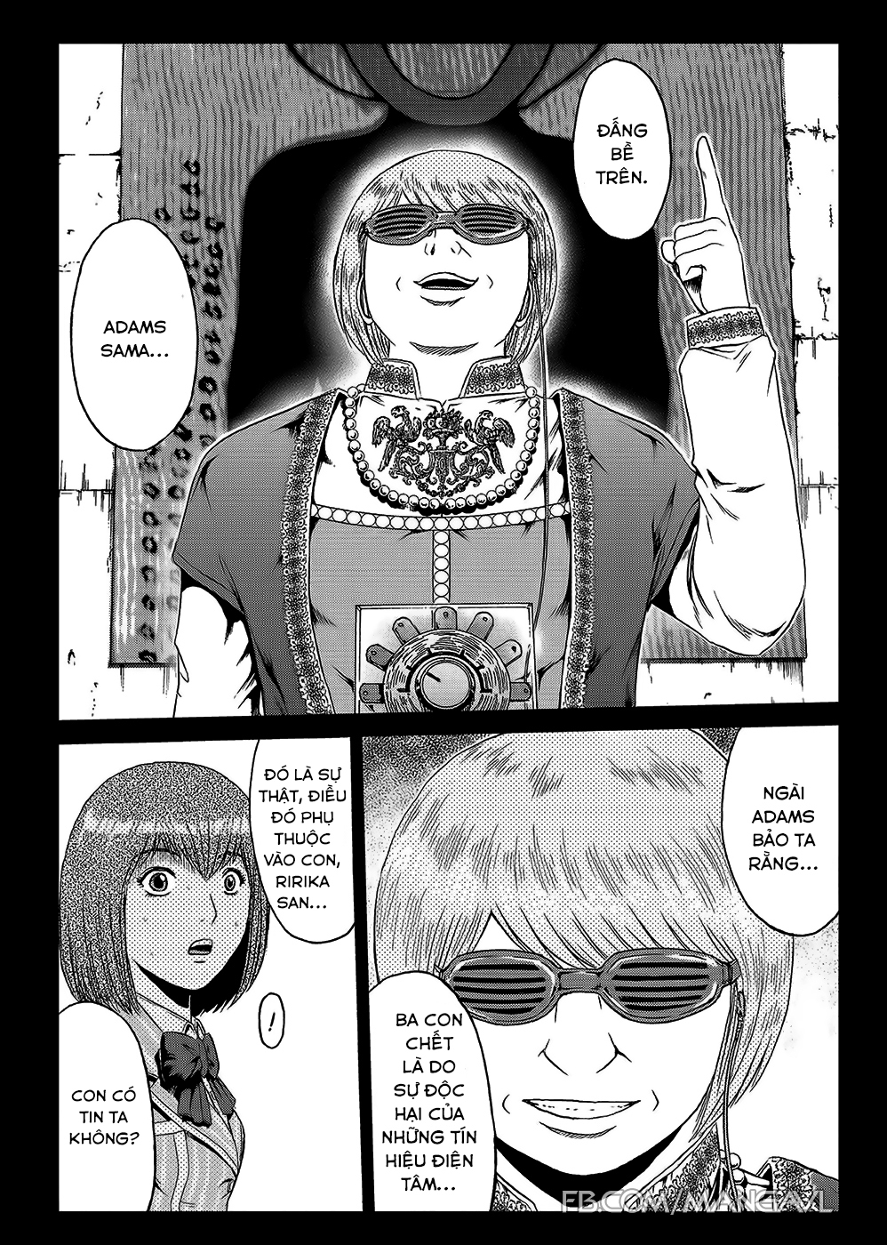 Great Teacher Onizuka: Paradise Lost Chapter 46 - Trang 2