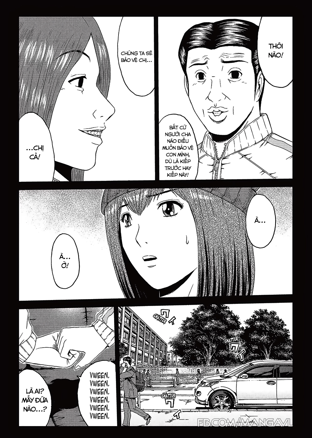 Great Teacher Onizuka: Paradise Lost Chapter 47 - Trang 2