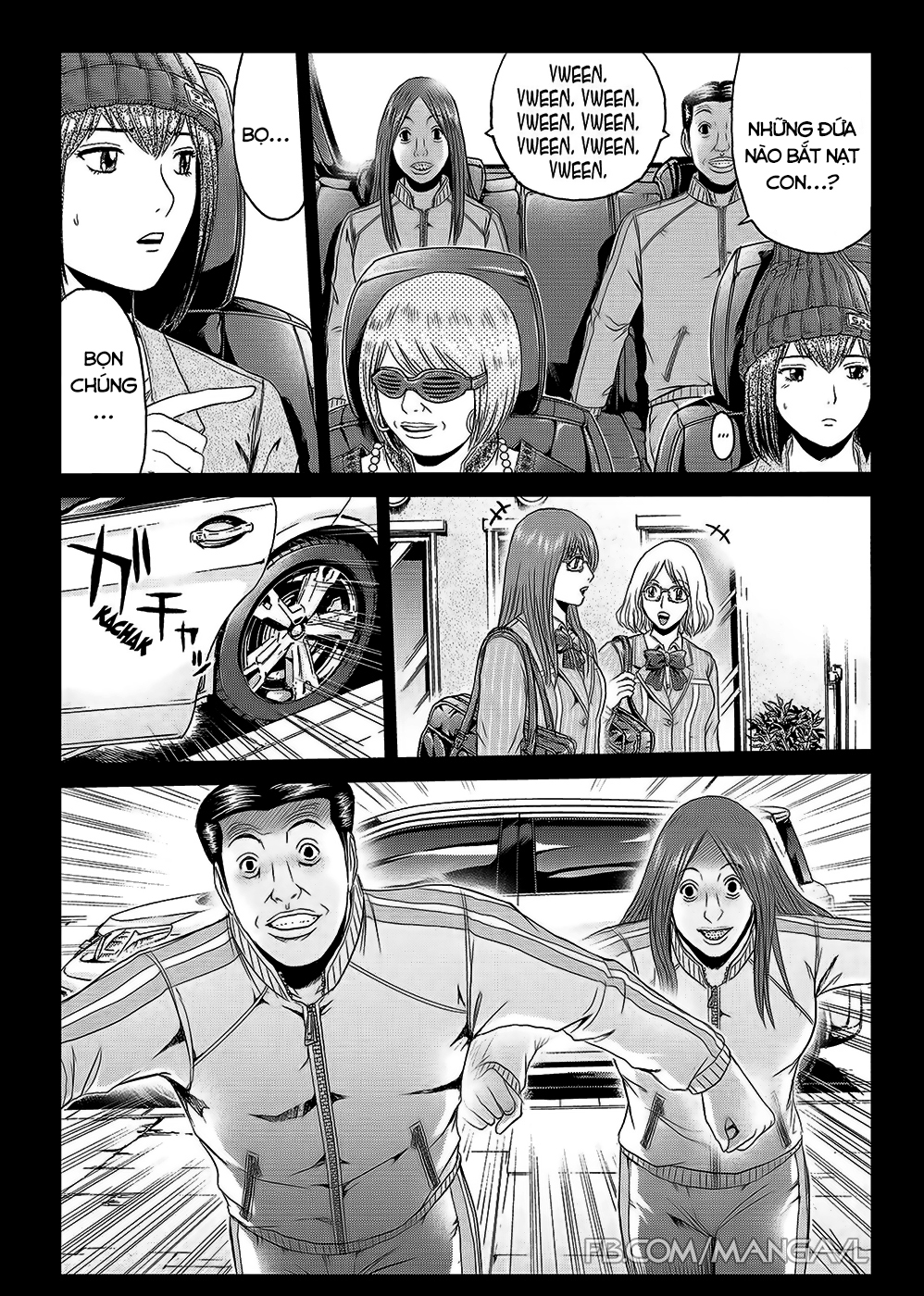 Great Teacher Onizuka: Paradise Lost Chapter 47 - Trang 2