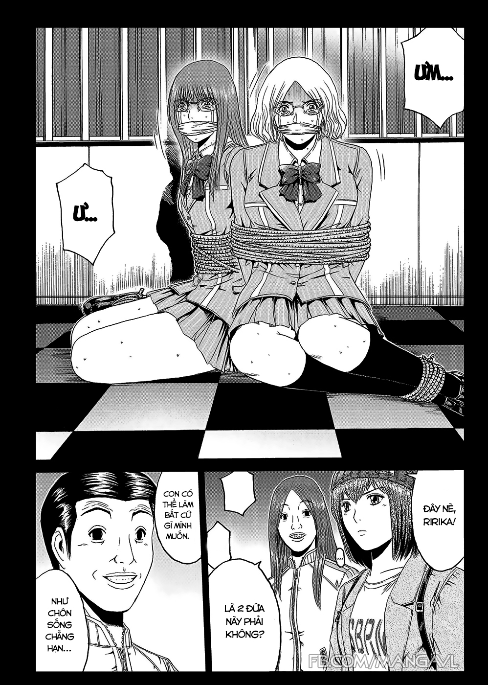 Great Teacher Onizuka: Paradise Lost Chapter 47 - Trang 2