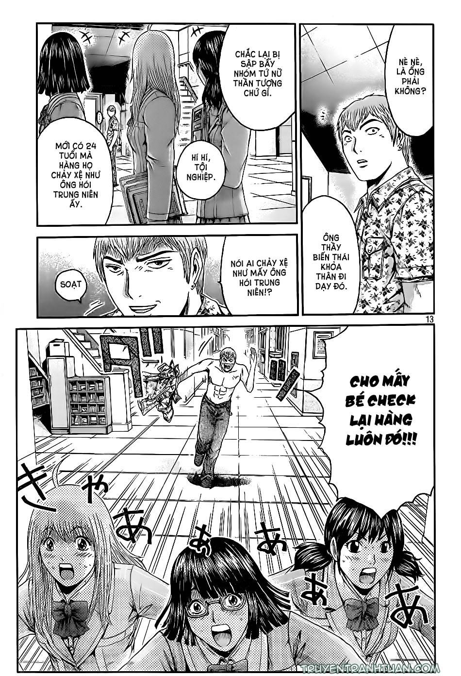 Great Teacher Onizuka: Paradise Lost Chapter 5 - Trang 2