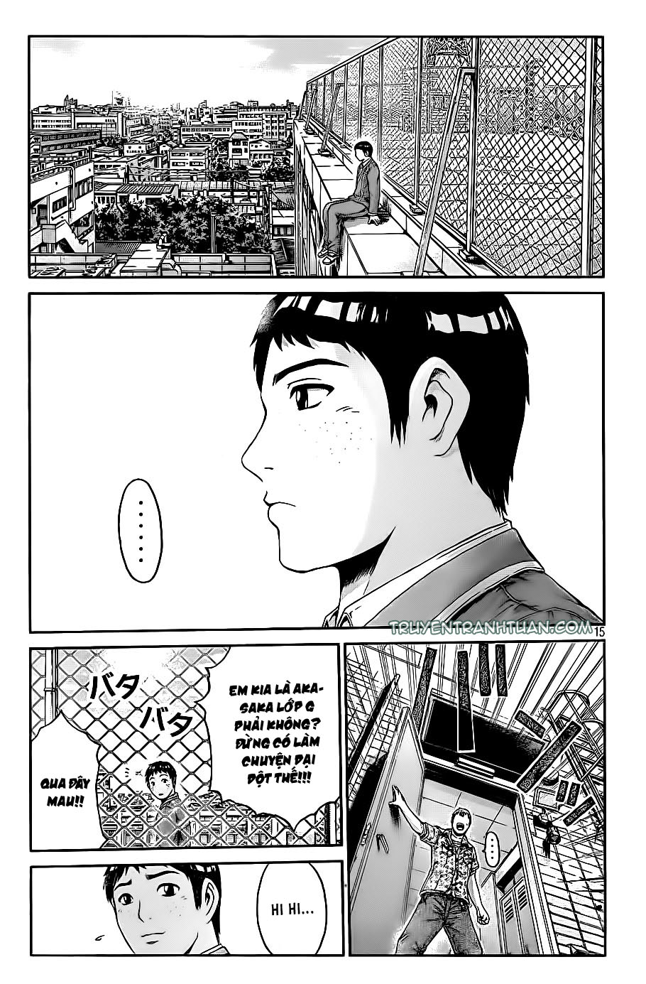 Great Teacher Onizuka: Paradise Lost Chapter 5 - Trang 2