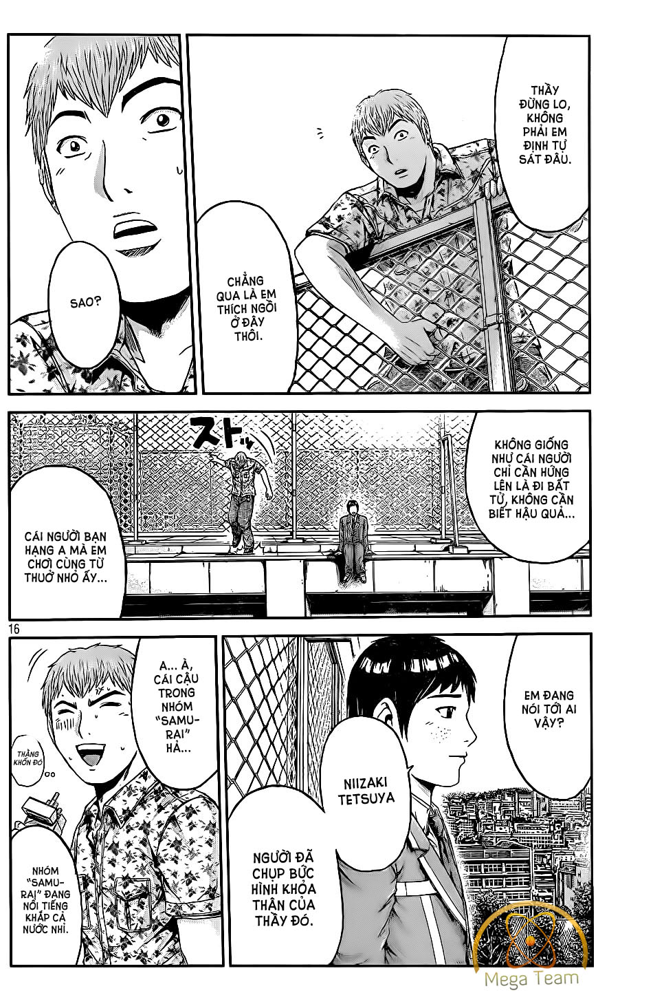 Great Teacher Onizuka: Paradise Lost Chapter 5 - Trang 2