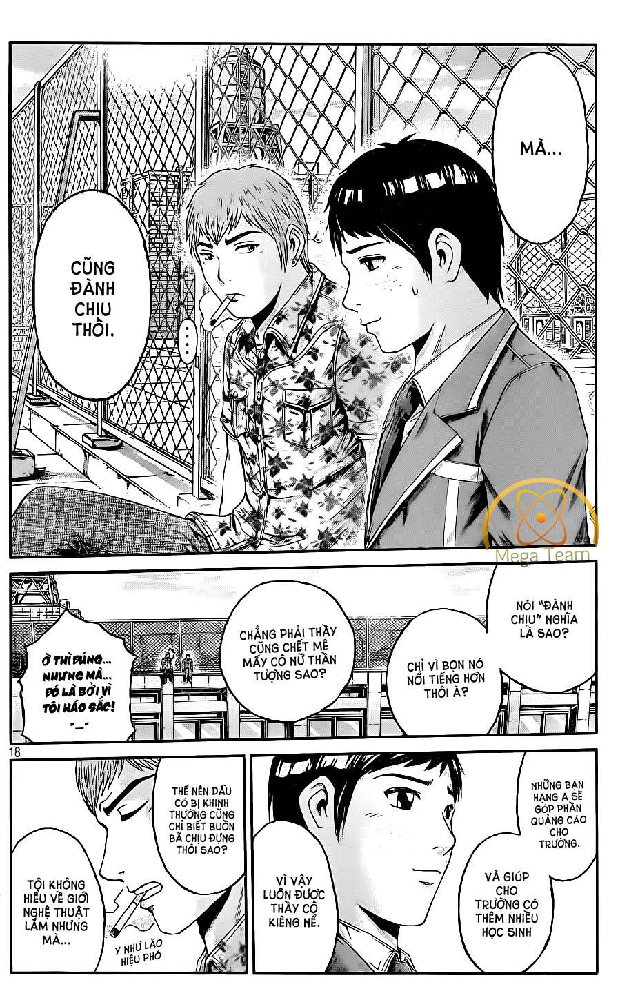 Great Teacher Onizuka: Paradise Lost Chapter 5 - Trang 2