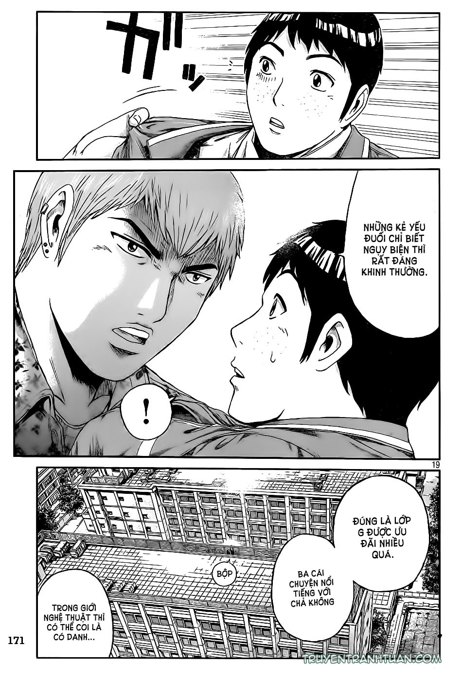 Great Teacher Onizuka: Paradise Lost Chapter 5 - Trang 2