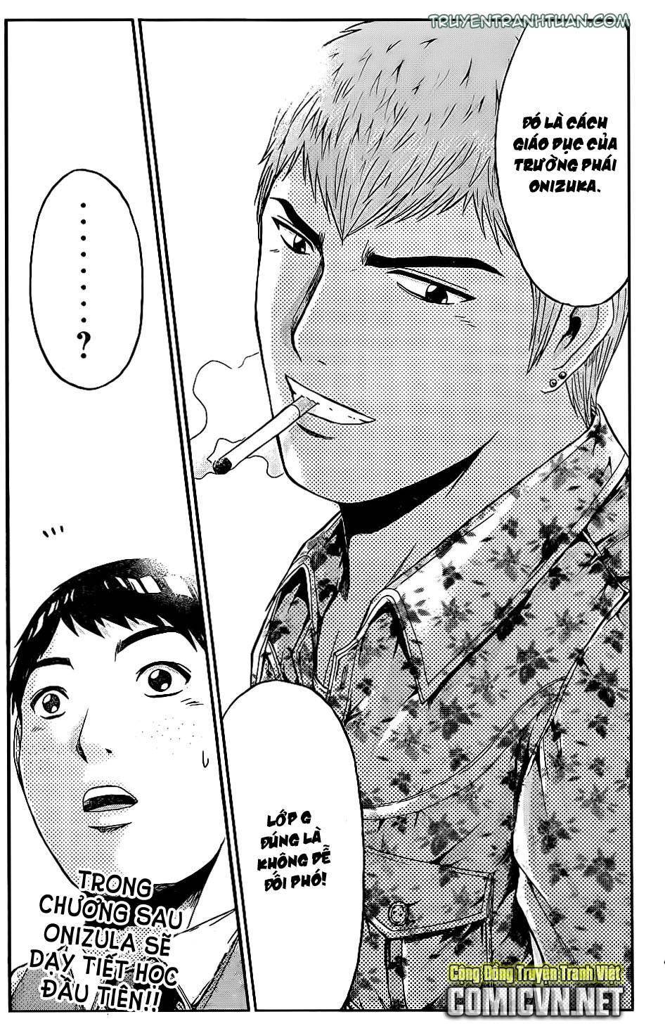 Great Teacher Onizuka: Paradise Lost Chapter 5 - Trang 2