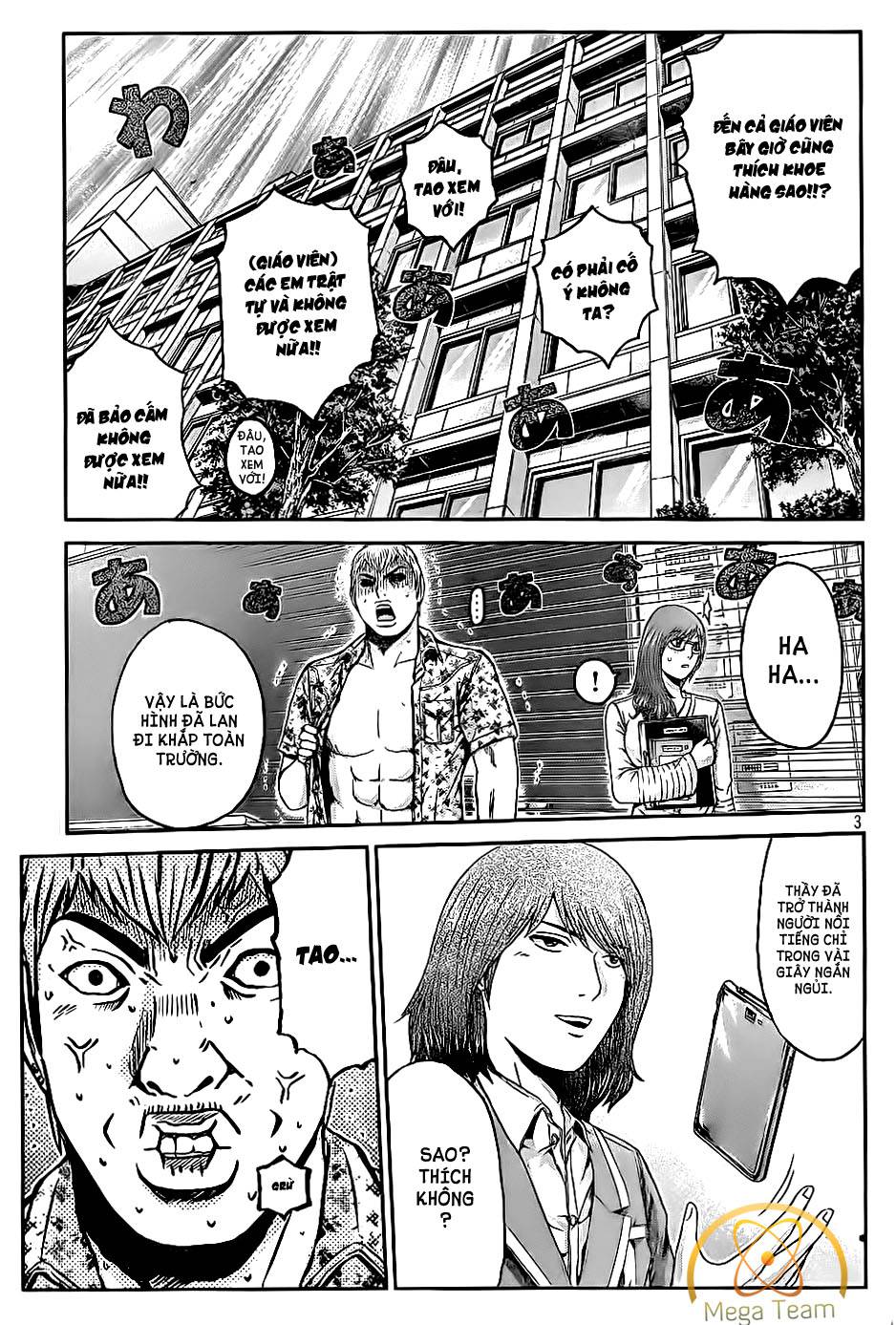 Great Teacher Onizuka: Paradise Lost Chapter 5 - Trang 2