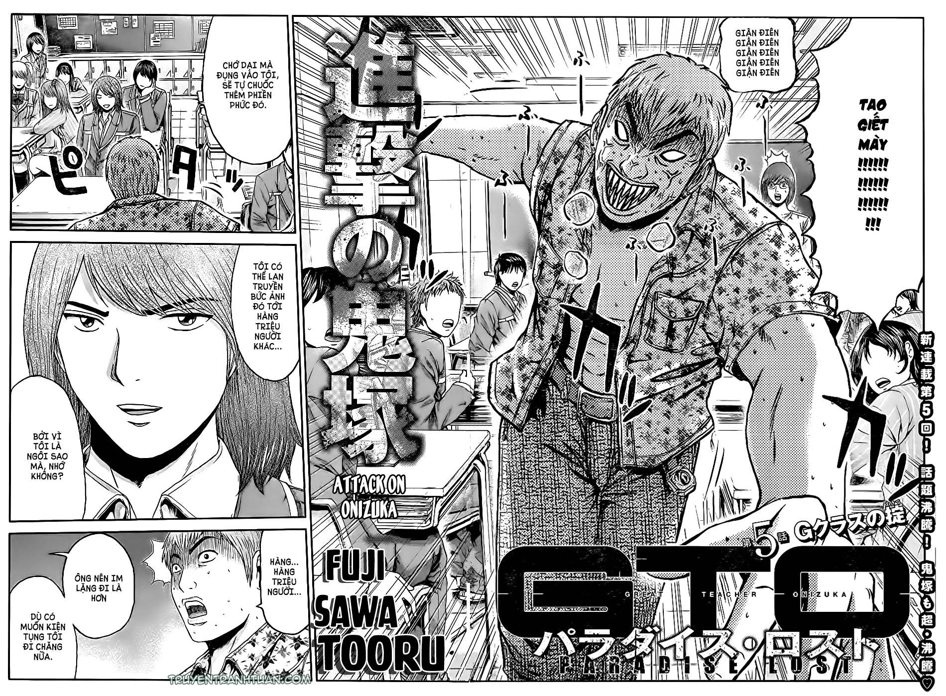 Great Teacher Onizuka: Paradise Lost Chapter 5 - Trang 2