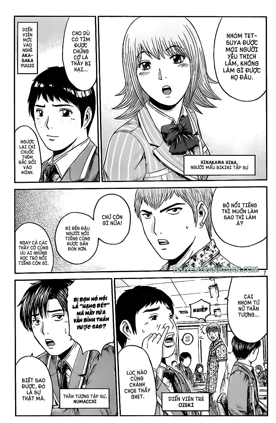 Great Teacher Onizuka: Paradise Lost Chapter 5 - Trang 2