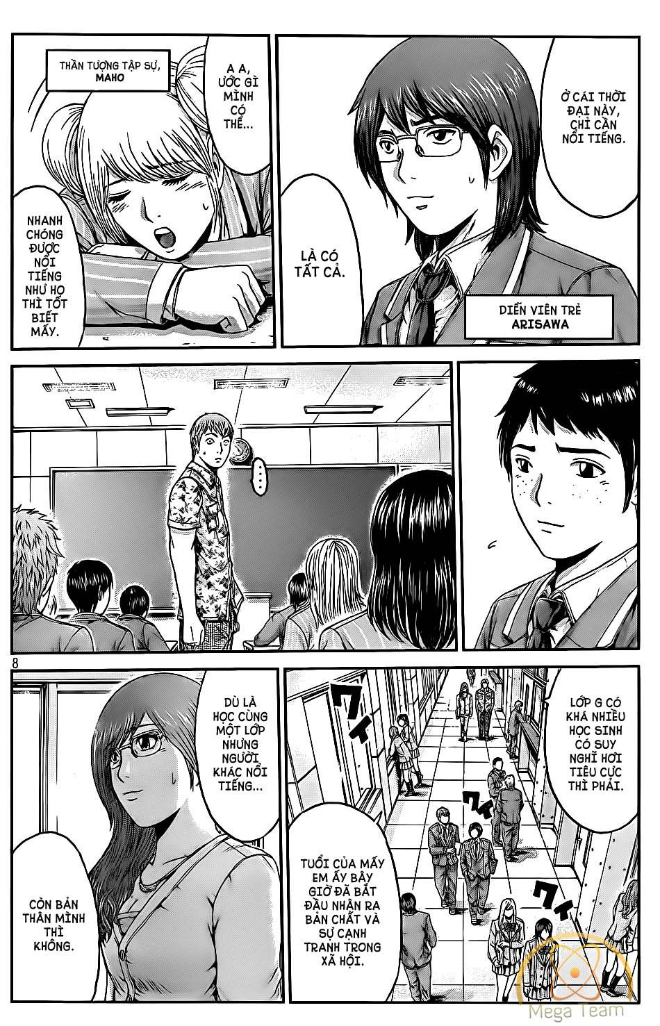 Great Teacher Onizuka: Paradise Lost Chapter 5 - Trang 2