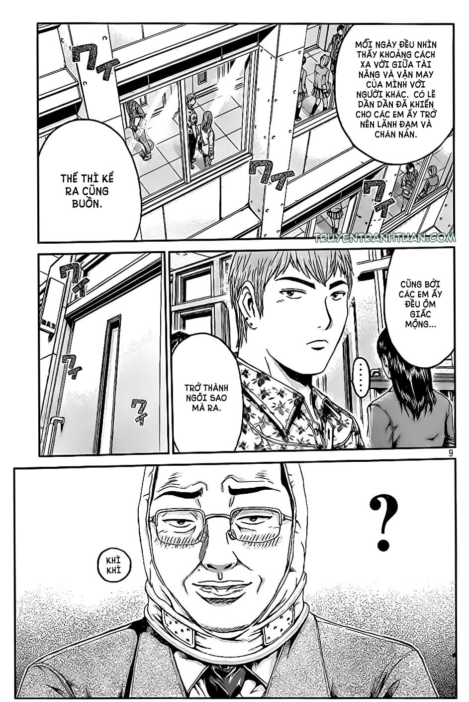Great Teacher Onizuka: Paradise Lost Chapter 5 - Trang 2