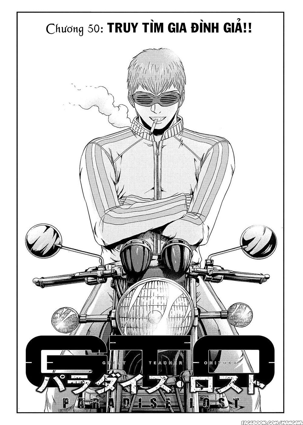 Great Teacher Onizuka: Paradise Lost Chapter 50 - Trang 2
