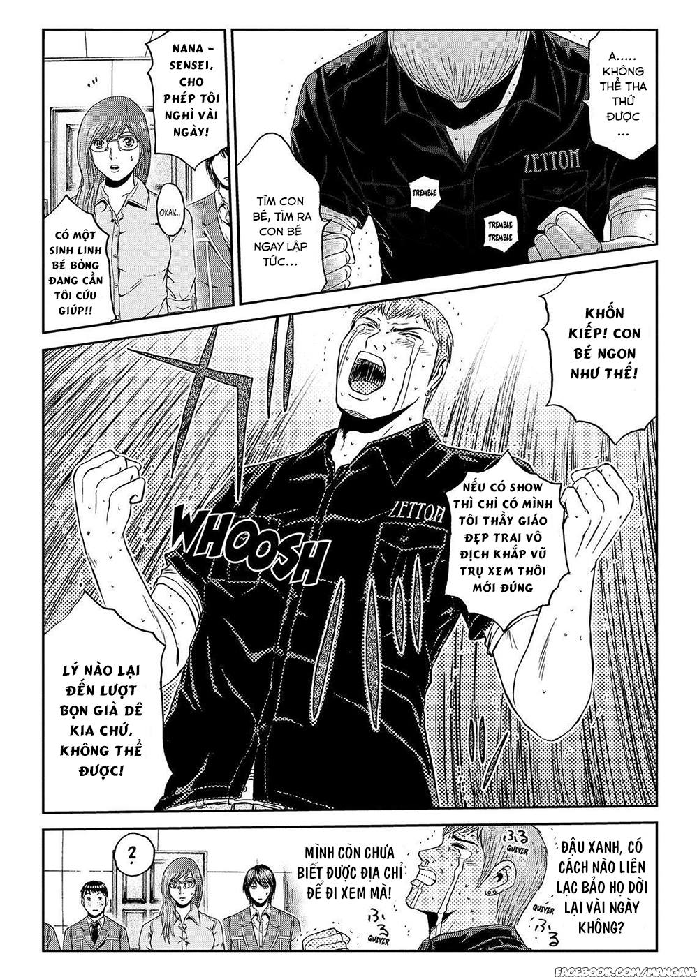 Great Teacher Onizuka: Paradise Lost Chapter 50 - Trang 2