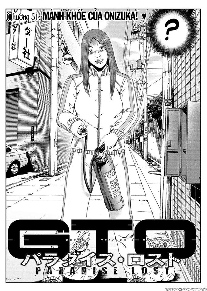 Great Teacher Onizuka: Paradise Lost Chapter 51 - Trang 2