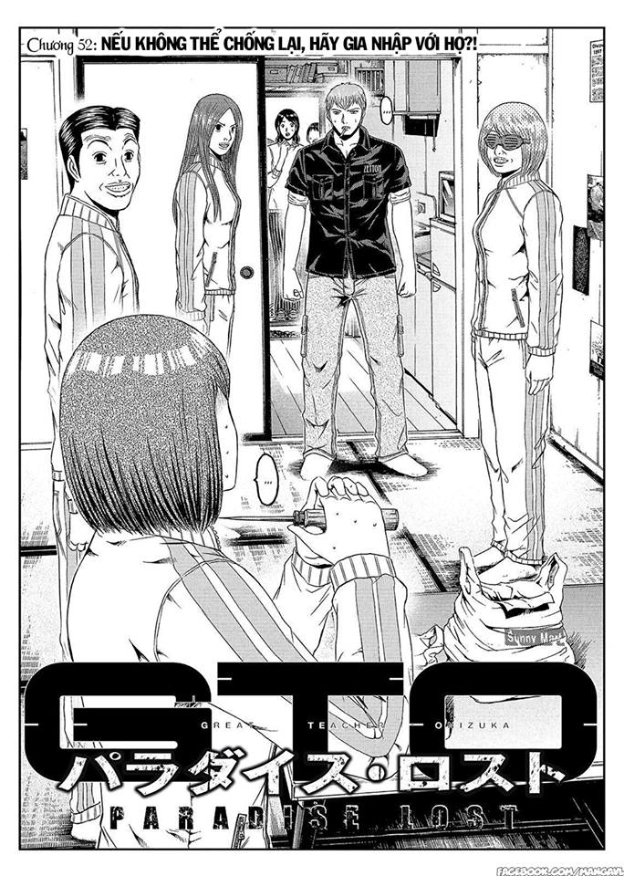 Great Teacher Onizuka: Paradise Lost Chapter 52 - Trang 2