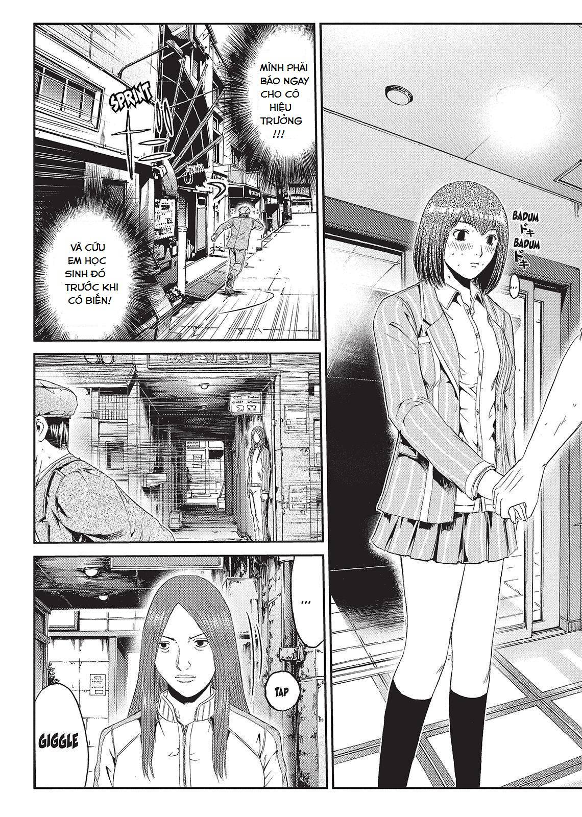 Great Teacher Onizuka: Paradise Lost Chapter 54 - Trang 2