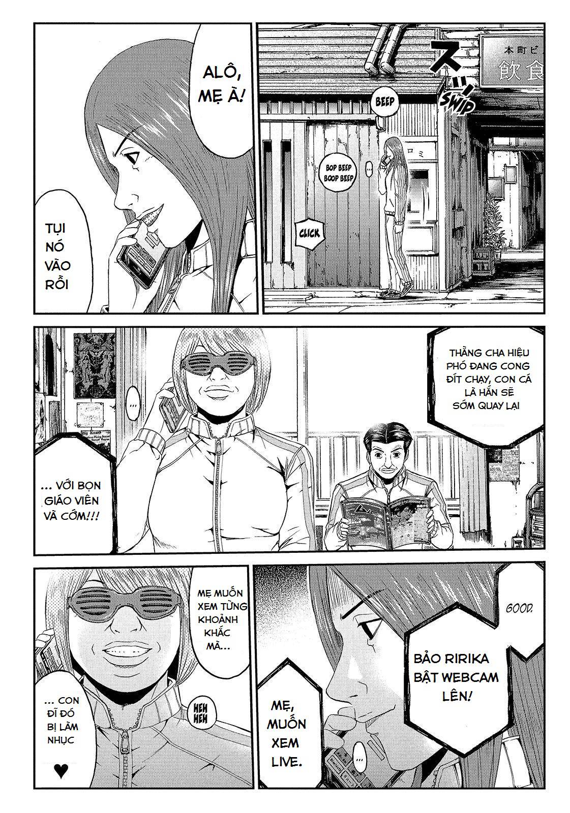 Great Teacher Onizuka: Paradise Lost Chapter 54 - Trang 2