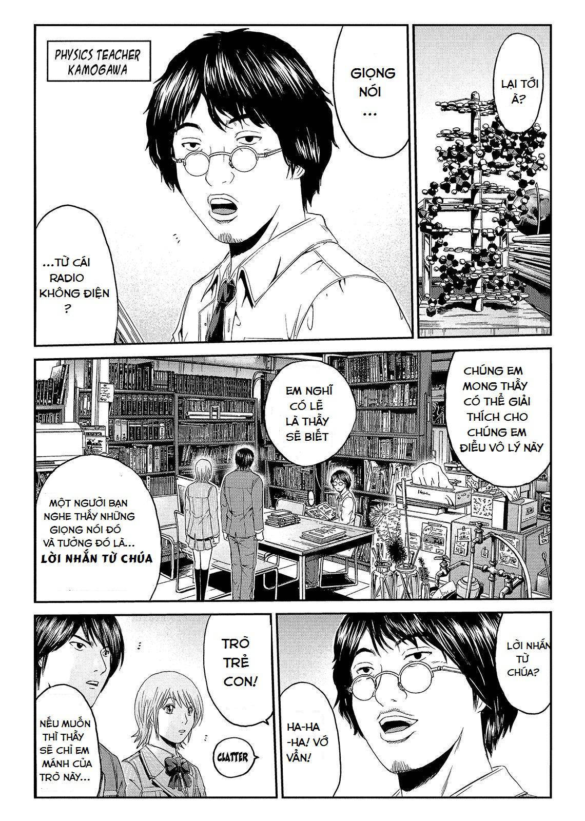 Great Teacher Onizuka: Paradise Lost Chapter 54 - Trang 2