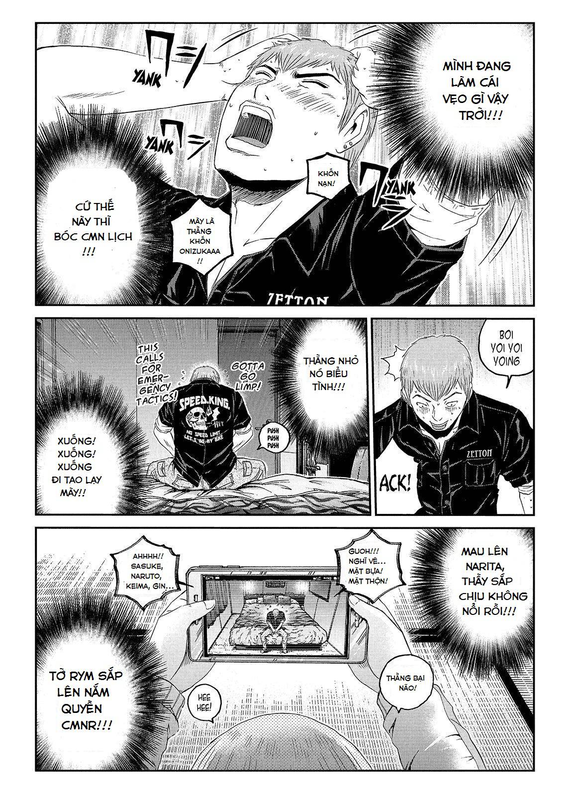 Great Teacher Onizuka: Paradise Lost Chapter 54 - Trang 2