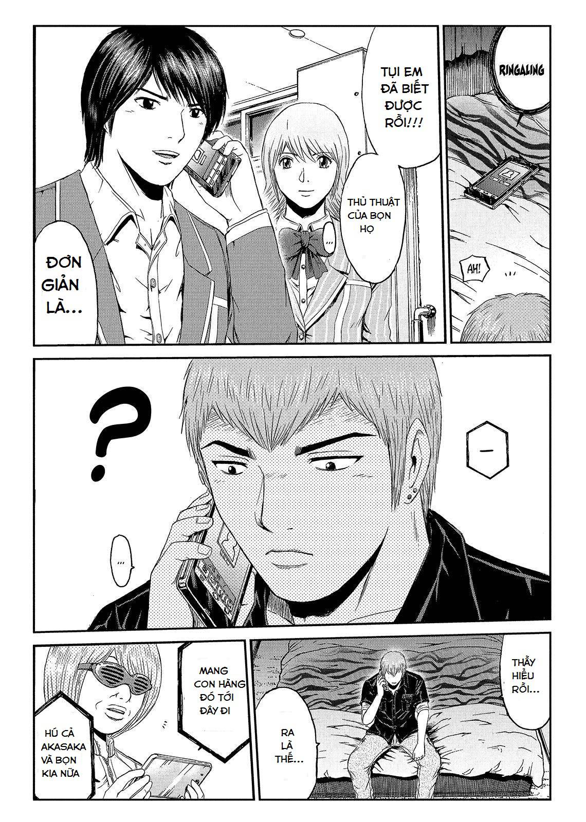 Great Teacher Onizuka: Paradise Lost Chapter 54 - Trang 2
