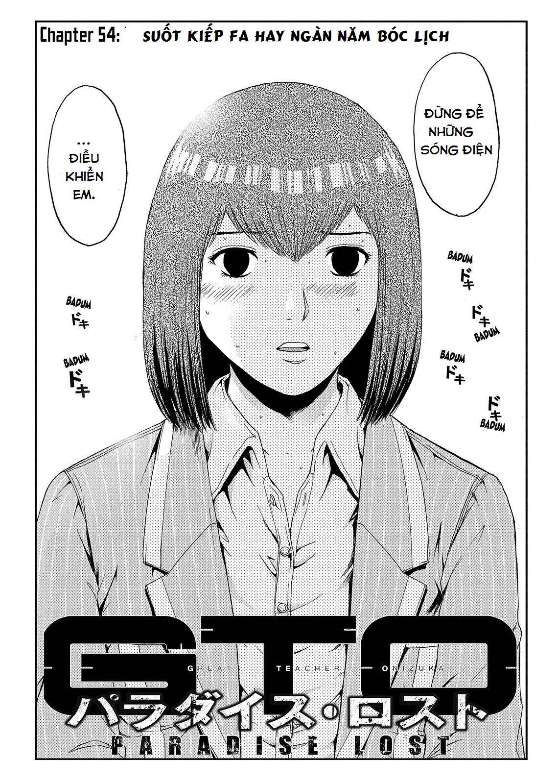 Great Teacher Onizuka: Paradise Lost Chapter 54 - Trang 2