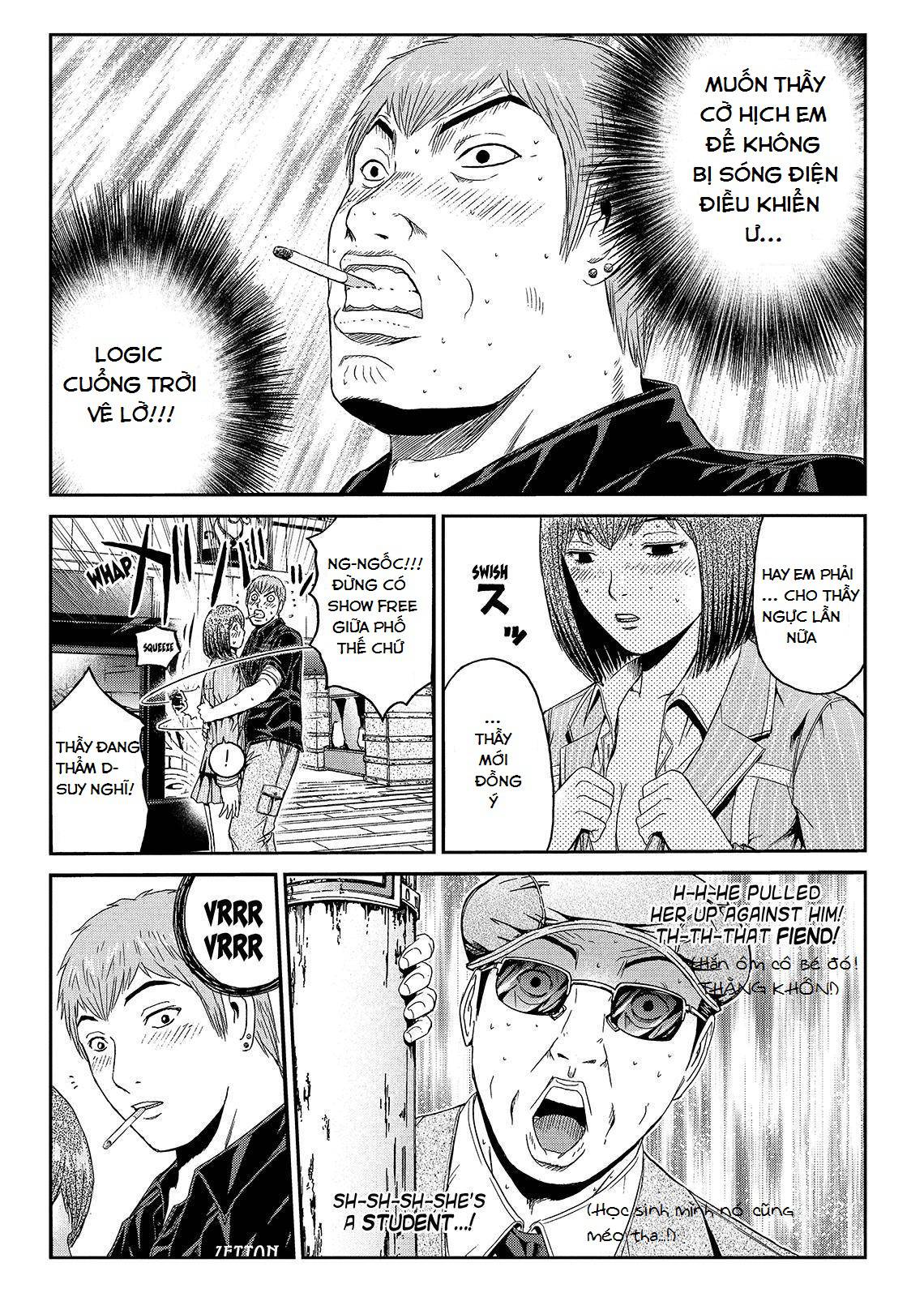 Great Teacher Onizuka: Paradise Lost Chapter 54 - Trang 2