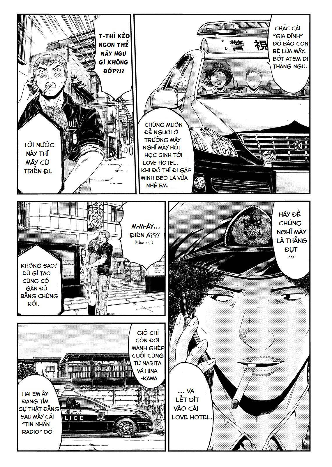 Great Teacher Onizuka: Paradise Lost Chapter 54 - Trang 2