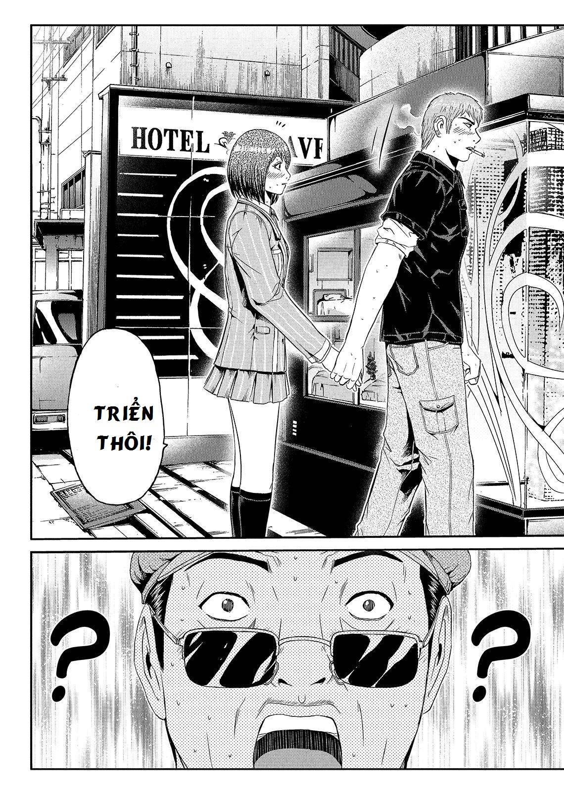 Great Teacher Onizuka: Paradise Lost Chapter 54 - Trang 2