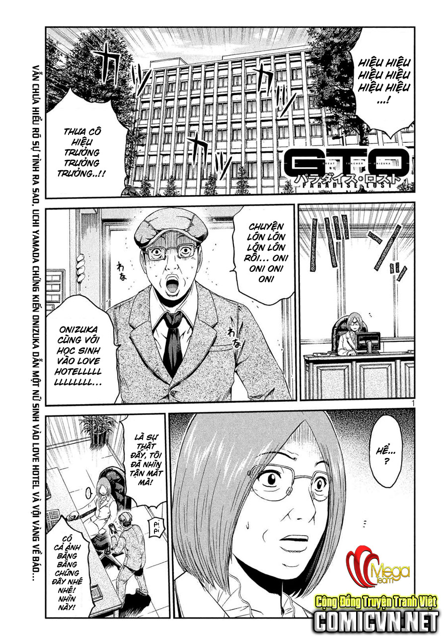 Great Teacher Onizuka: Paradise Lost Chapter 55 - Trang 2