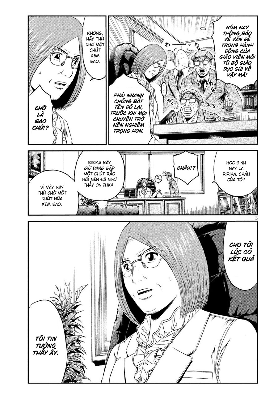 Great Teacher Onizuka: Paradise Lost Chapter 55 - Trang 2