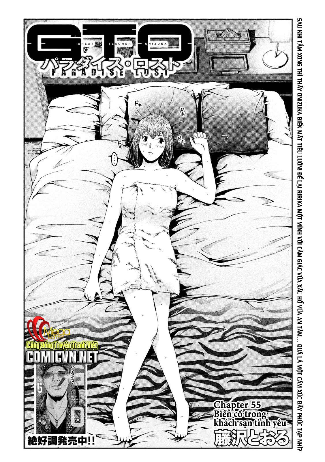 Great Teacher Onizuka: Paradise Lost Chapter 55 - Trang 2