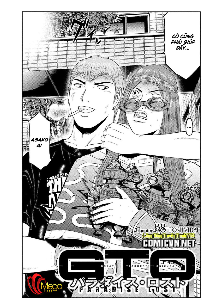Great Teacher Onizuka: Paradise Lost Chapter 58 - Trang 2