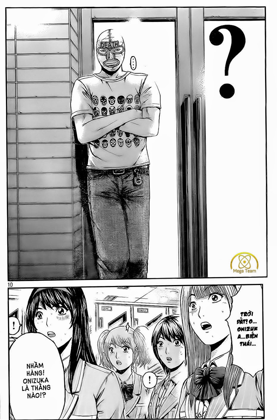 Great Teacher Onizuka: Paradise Lost Chapter 6 - Trang 2