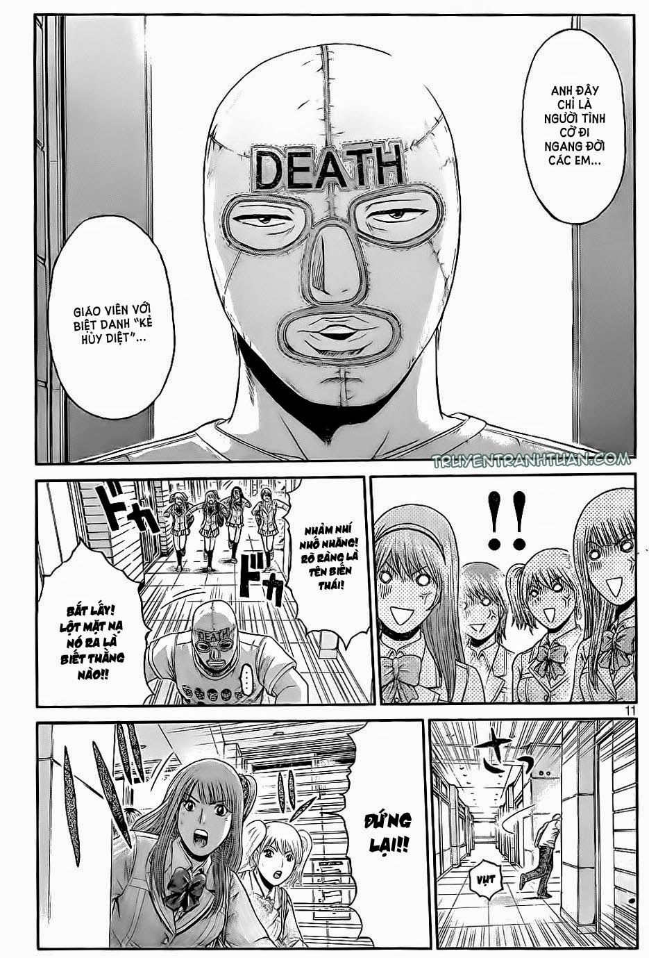 Great Teacher Onizuka: Paradise Lost Chapter 6 - Trang 2