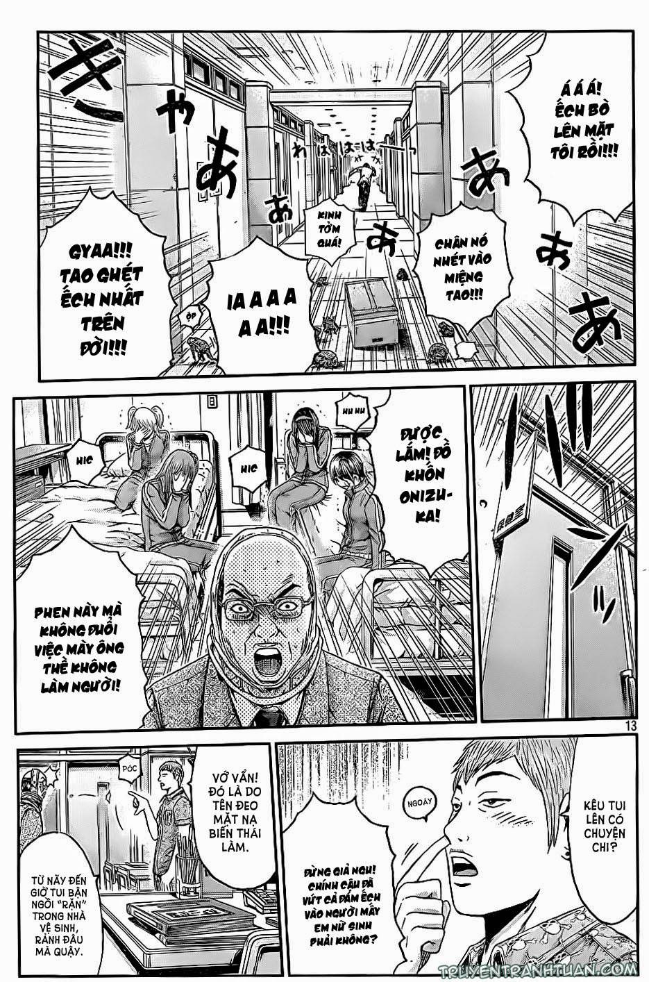 Great Teacher Onizuka: Paradise Lost Chapter 6 - Trang 2