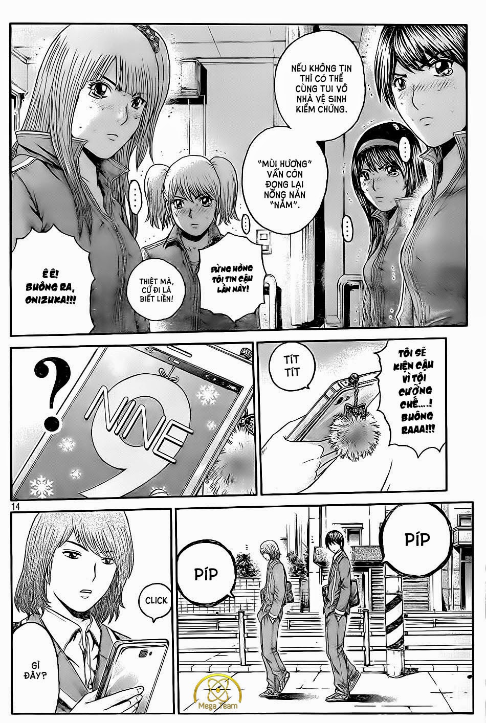 Great Teacher Onizuka: Paradise Lost Chapter 6 - Trang 2