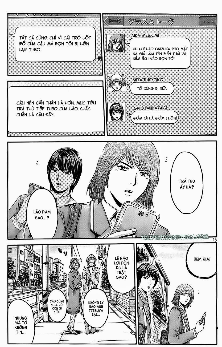 Great Teacher Onizuka: Paradise Lost Chapter 6 - Trang 2