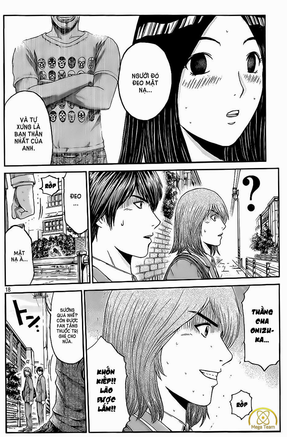 Great Teacher Onizuka: Paradise Lost Chapter 6 - Trang 2