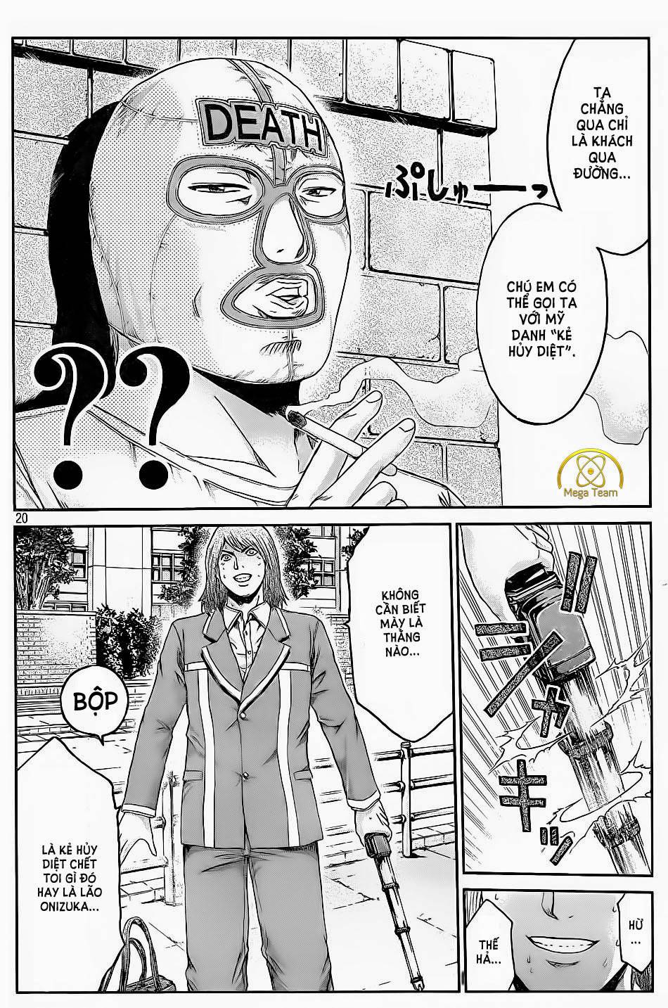 Great Teacher Onizuka: Paradise Lost Chapter 6 - Trang 2